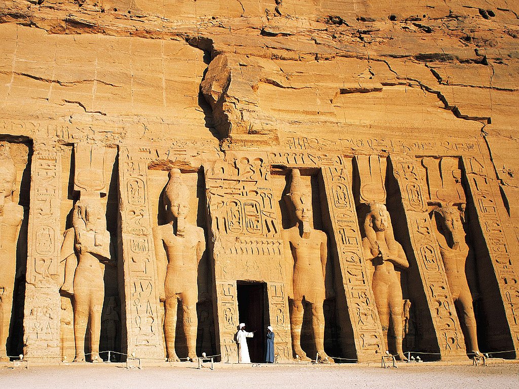 Temple of Nefertari, Egypt